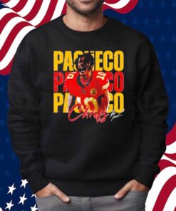 Vintage Isiah Pacheco 10 Kansas City Chiefs Football Players Shirt
