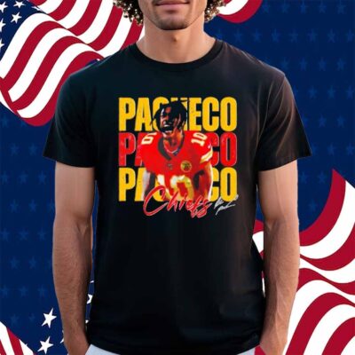 Vintage Isiah Pacheco 10 Kansas City Chiefs Football Players Shirt