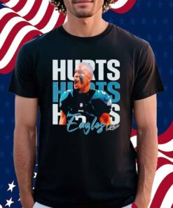 Vintage Jalen Hurts 1 Philadelphia Eagles Football Players Shirt