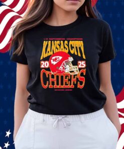 Vintage Lix Super Bowl Champions 2025 New Orleans Kansas City Chiefs Shirt