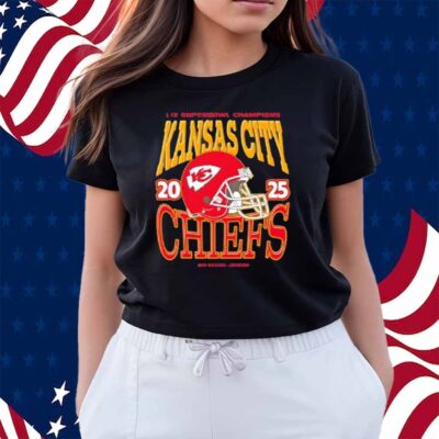 Vintage Lix Super Bowl Champions 2025 New Orleans Kansas City Chiefs Shirt
