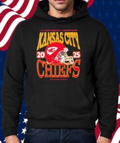 Vintage Lix Super Bowl Champions 2025 New Orleans Kansas City Chiefs Shirt