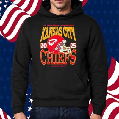 Vintage Lix Super Bowl Champions 2025 New Orleans Kansas City Chiefs Shirt