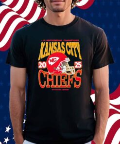Vintage Lix Super Bowl Champions 2025 New Orleans Kansas City Chiefs Shirt
