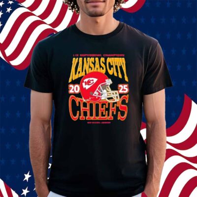Vintage Lix Super Bowl Champions 2025 New Orleans Kansas City Chiefs Shirt
