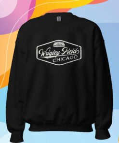 Vintage Wrigley Field 2025 Chicago Baseball T-Shirt