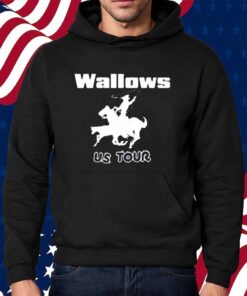 Wallows Us Tour Cowboy Shirt