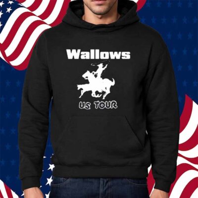 Wallows Us Tour Cowboy Shirt