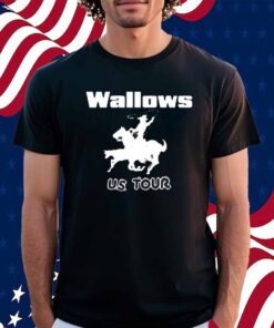 Wallows Us Tour Cowboy Shirt