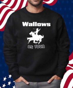 Wallows Us Tour Cowboy Shirt