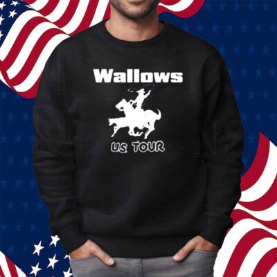 Wallows Us Tour Cowboy Shirt