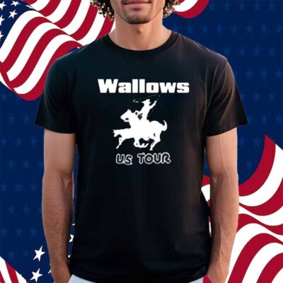 Wallows Us Tour Cowboy Shirt