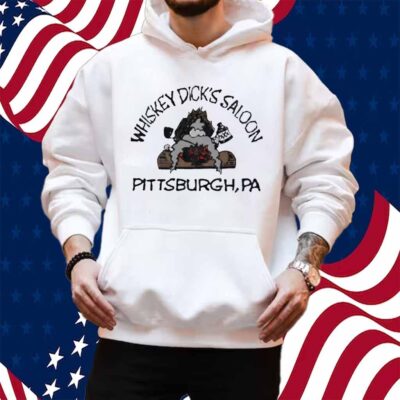Whiskey Dick’s Saloon Pittsburgh PA Shirt