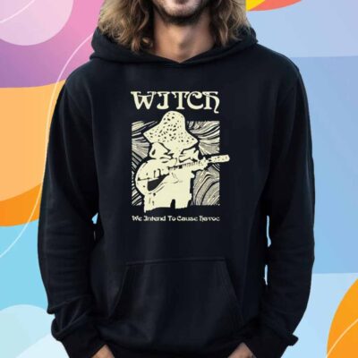 With we intend to cause havoc guitarist T-Shirt