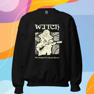 With we intend to cause havoc guitarist T-Shirt