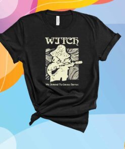With we intend to cause havoc guitarist T-Shirt