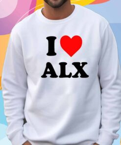 Wuhrli I Love Alx T-Shirt