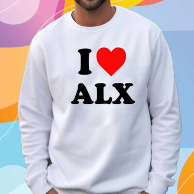 Wuhrli I Love Alx T-Shirt