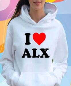 Wuhrli I Love Alx T-Shirt