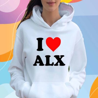 Wuhrli I Love Alx T-Shirt