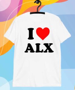 Wuhrli I Love Alx T-Shirt