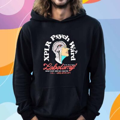 XPLR Psych Ward Lobotomy T-Shirt