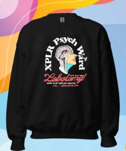 XPLR Psych Ward Lobotomy T-Shirt