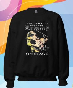 Yes I am old but I saw Lemmy on stage signature T-Shirt