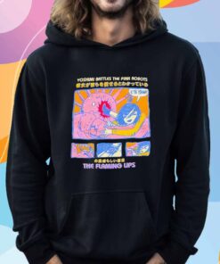Yoshimi battles the pink robots the flaming lips T-Shirt