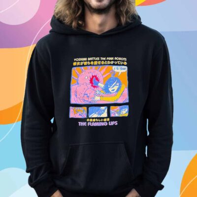 Yoshimi battles the pink robots the flaming lips T-Shirt