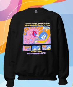 Yoshimi battles the pink robots the flaming lips T-Shirt