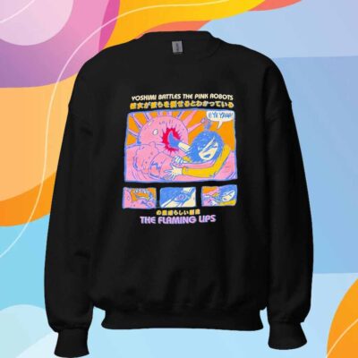 Yoshimi battles the pink robots the flaming lips T-Shirt