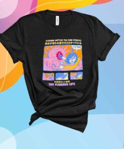 Yoshimi battles the pink robots the flaming lips T-Shirt