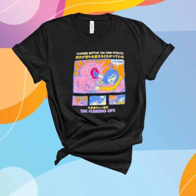 Yoshimi battles the pink robots the flaming lips T-Shirt