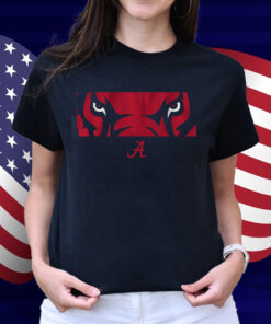 Alabama Crimson Tide Mascot Eyes Shirt