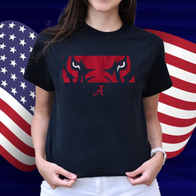 Alabama Crimson Tide Mascot Eyes Shirt