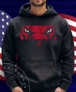 Alabama Crimson Tide Mascot Eyes Shirt