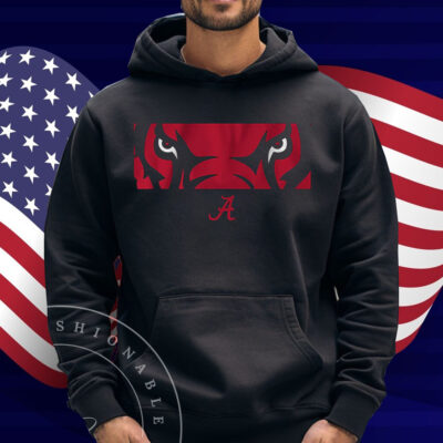 Alabama Crimson Tide Mascot Eyes Shirt