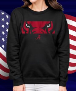 Alabama Crimson Tide Mascot Eyes Shirt