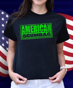 American Scumbag Logo Shirt