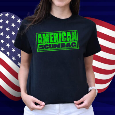 American Scumbag Logo Shirt