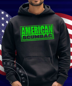 American Scumbag Logo Shirt