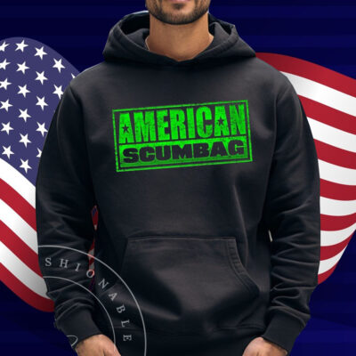 American Scumbag Logo Shirt
