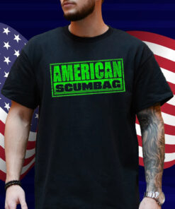 American Scumbag Logo Shirt