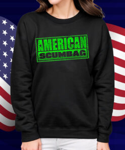 American Scumbag Logo Shirt