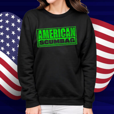 American Scumbag Logo Shirt