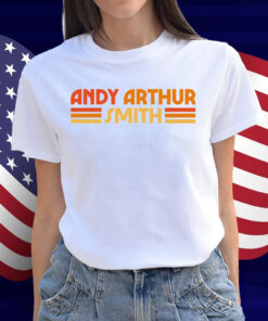 Andy Arthur Smith Aas Logo Shirt