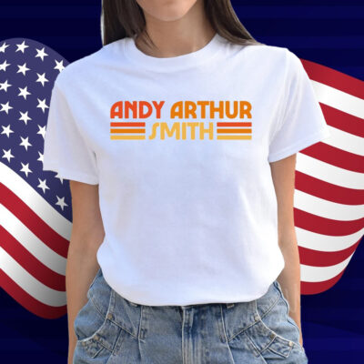 Andy Arthur Smith Aas Logo Shirt