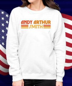 Andy Arthur Smith Aas Logo Shirt