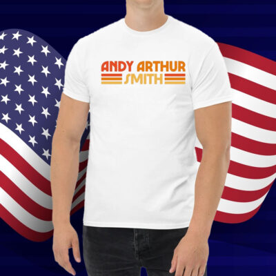 Andy Arthur Smith Aas Logo Shirt
